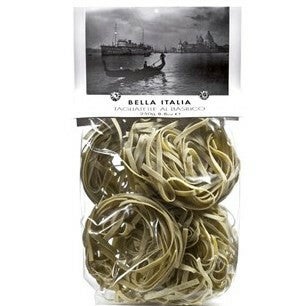 Pasta: Tagliatelle al Basilico