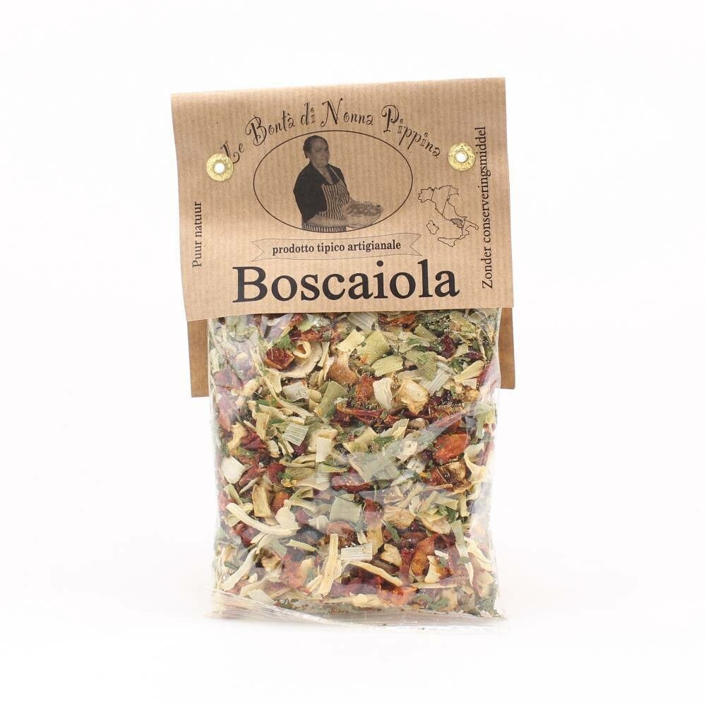 Pastakruiden: Boscaiola