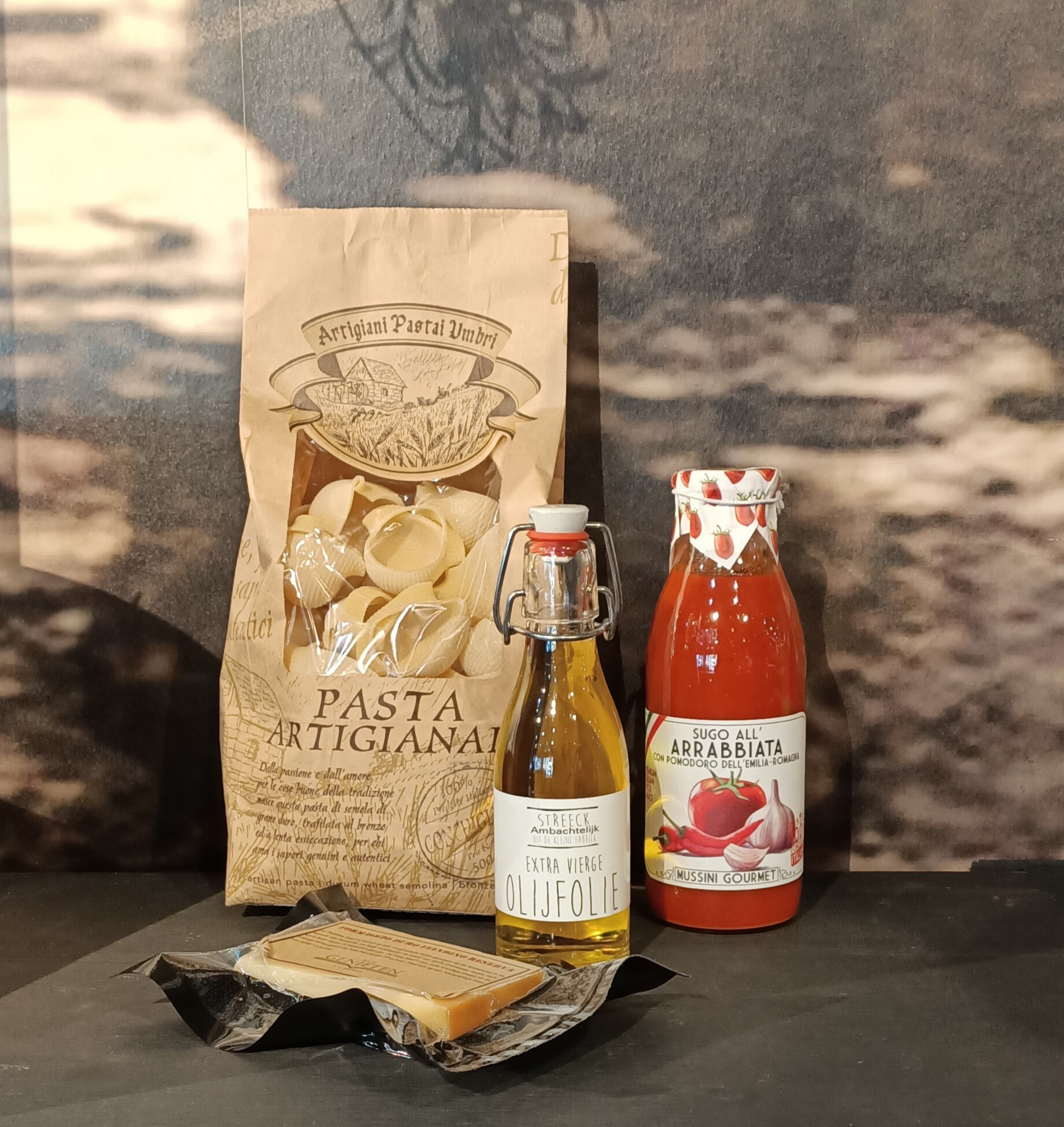 PASTA  ARTIGIANALE CONCHIGLIONI