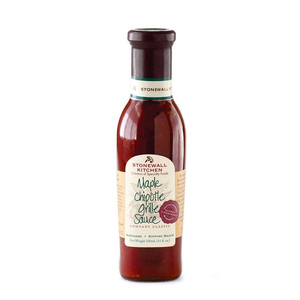 MAPLE CHIPOTLE GRILLE SAUCE 330ML