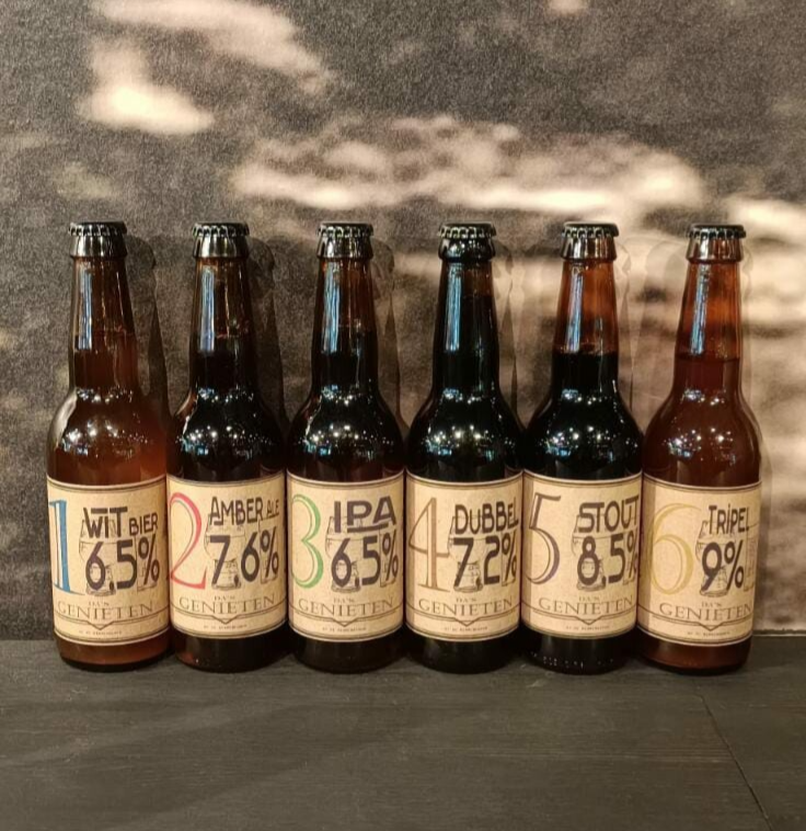 DA'S GENIETEN BIER-PAKKET