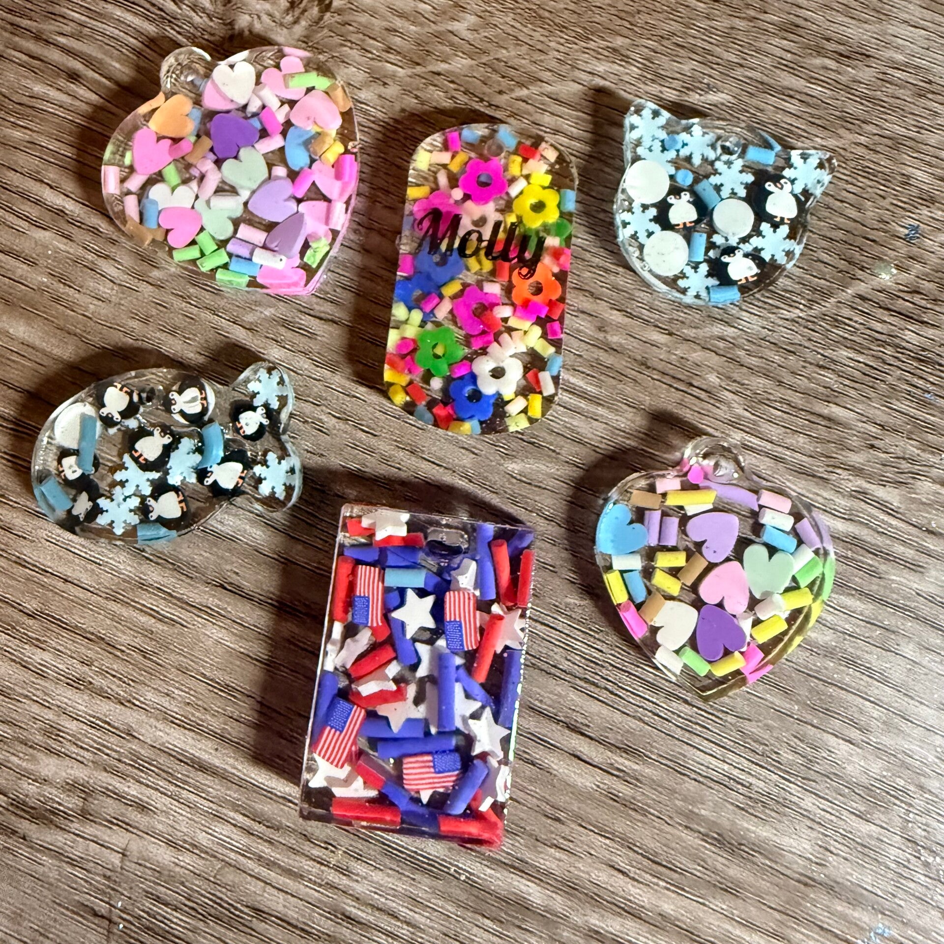 Personalized Pet Name Tags