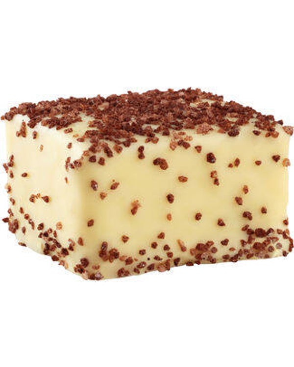 Lard cappucino chocolat blanc