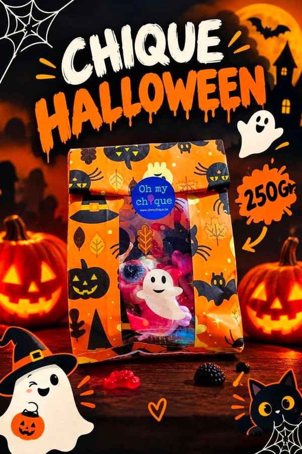Sachet halloween vrac 250gr