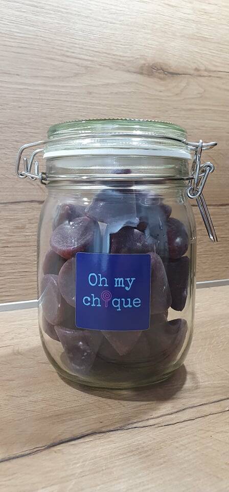 Bonbonnière cuberdons