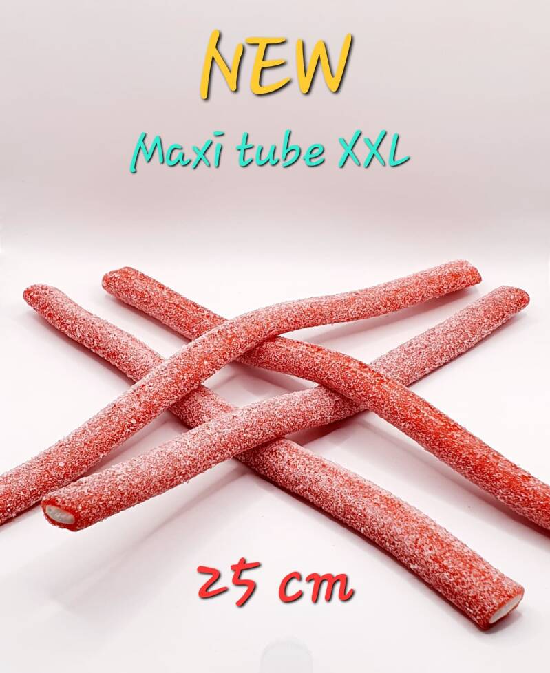 MAXI tube fraise citrique