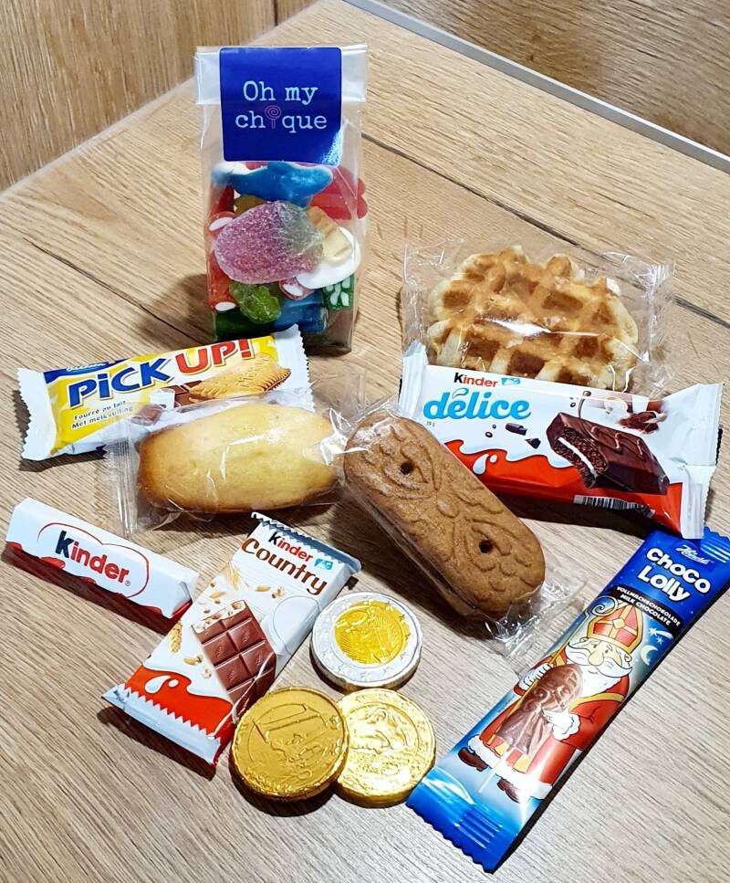 Sachet St Nicolas 2022