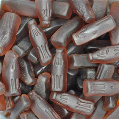 Bouteilles cola JORIS