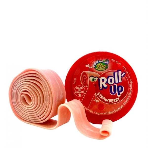 Roll up Bubblegum Fraise