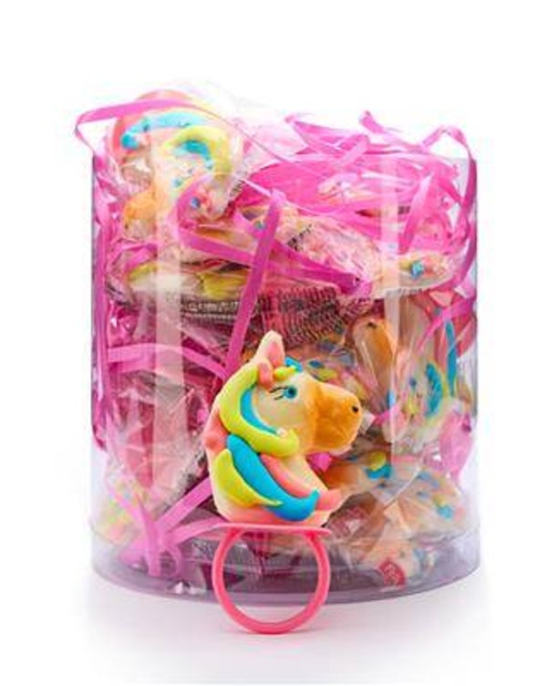 Maxi tétine sucette collier Licorne