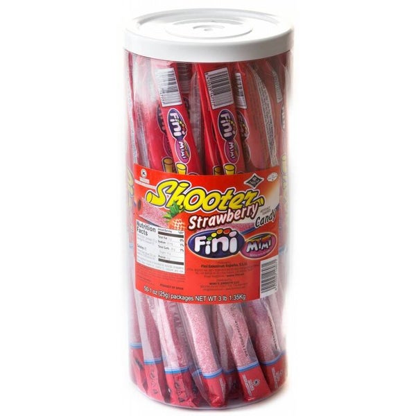 Paille Shooter Tornado Fraise