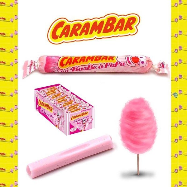 Carambar barbe à papa