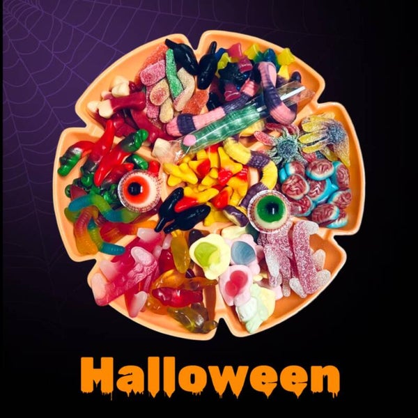 Plateau vrac halloween