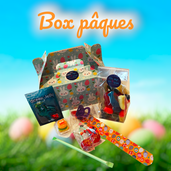 Box de pâques surprise