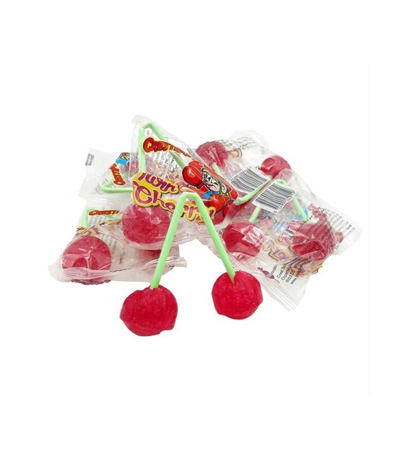 Sucette cerise double