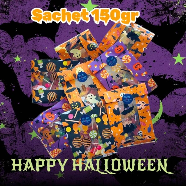 Sachet halloween vrac 150gr
