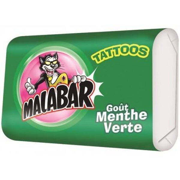 Malabar Menthe verte