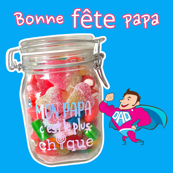 Bonbonnière spéciale Fête des pères