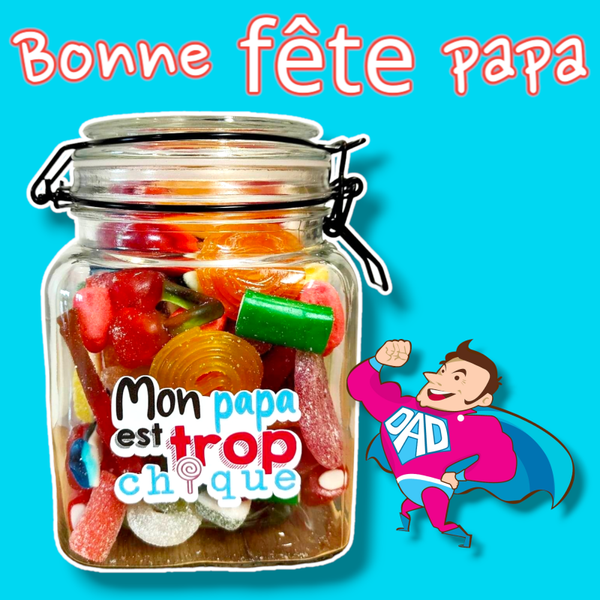 Bonbonnière spéciale Fête des pères