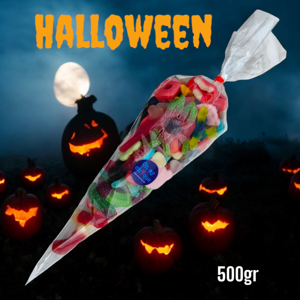 Cornet vrac 500gr halloween
