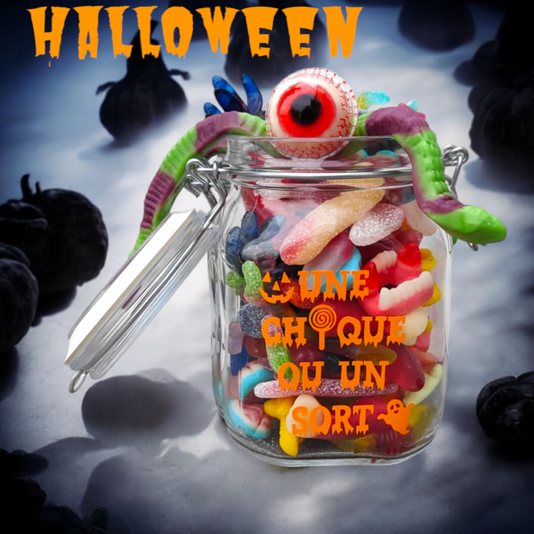 Bonbonnière Halloween