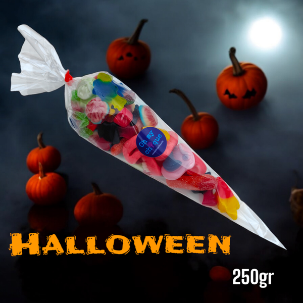 Cornet vrac 250gr halloween
