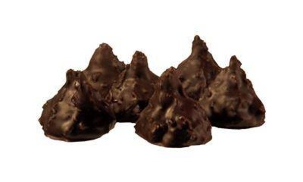 Rochers coco chocolat noir - 250gr