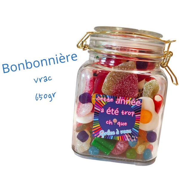 Bonbonnière fin d'année scolaire