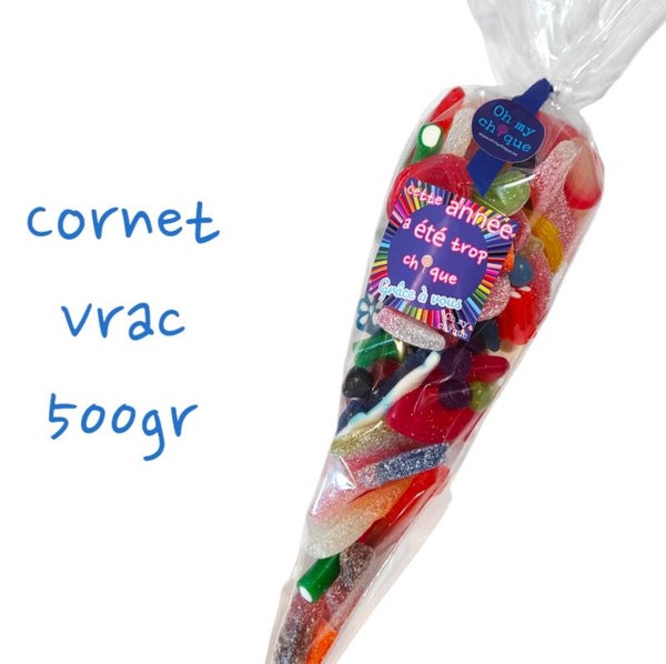 Cornet vrac 500gr fin d'année scolaire