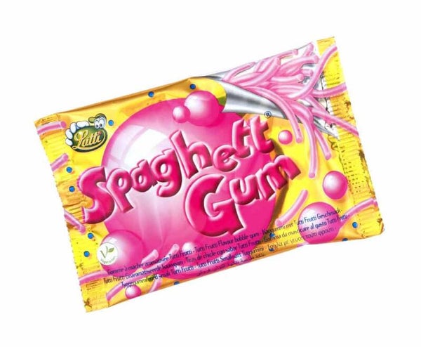 Spaghetti bubblegum