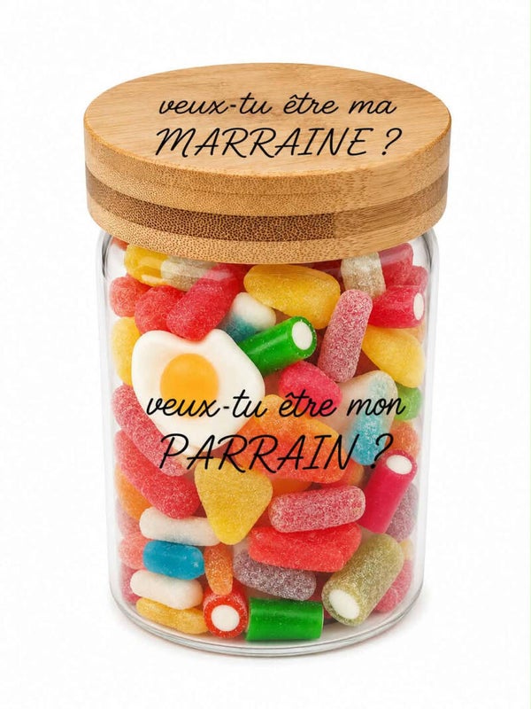 Bonbonniere entièrement personnalisable
