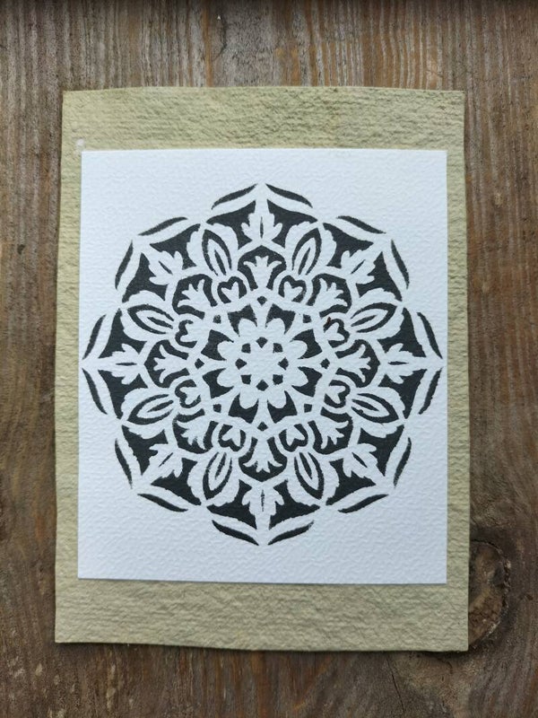Mandala kaart 1