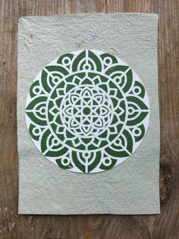 Mandala kaart 2