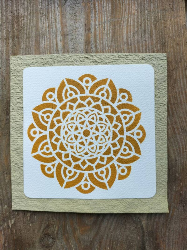 Mandala kaart 7