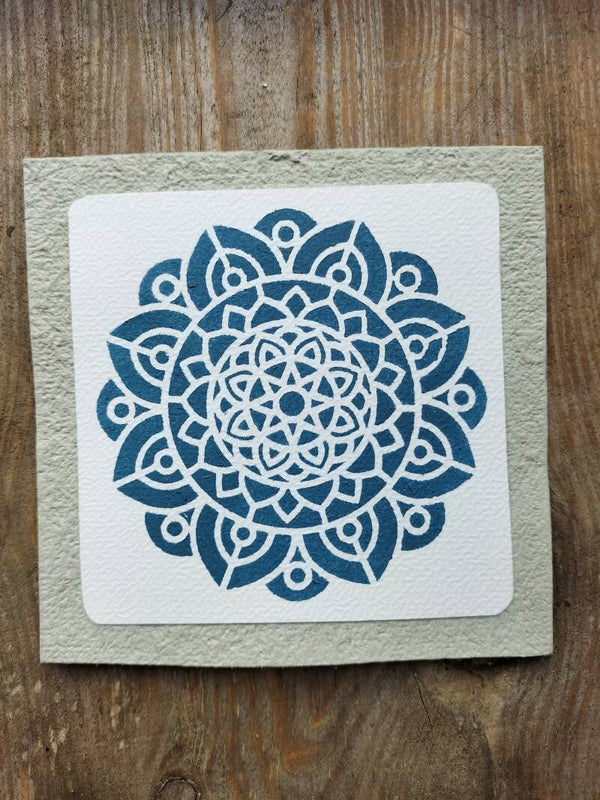 Mandala kaart 9