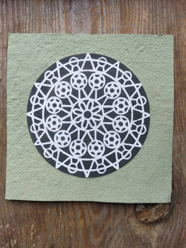 Mandala kaart 10