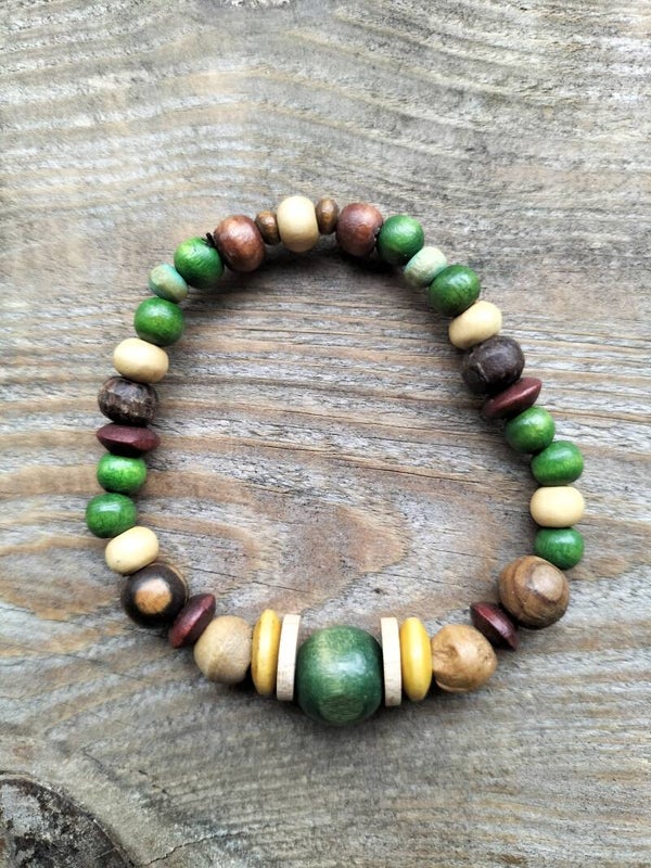 *NIEUW* Kralenarmband nr. 4