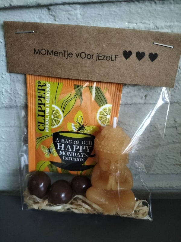 "Momentje voor jezelf" Oranje