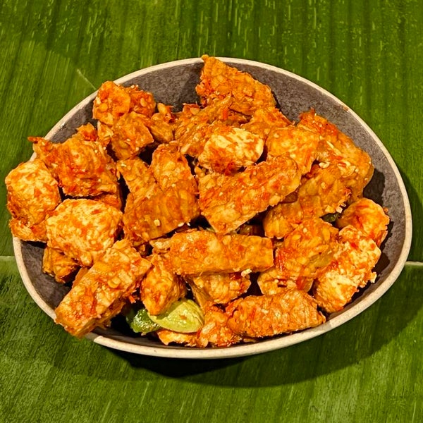 Tempeh Tahu Balado