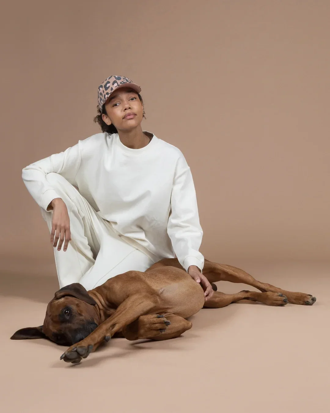 PAIKKA CASQUETTE VISIBILITY VERT LEOPARD