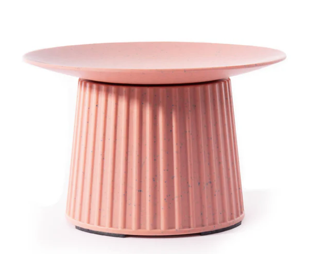 MARTIN GAMELLE PLATE CHAT 16CM MELAM ORANGE