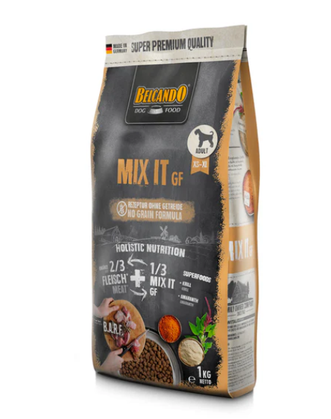 MIX IT BELCANDO sans gluten