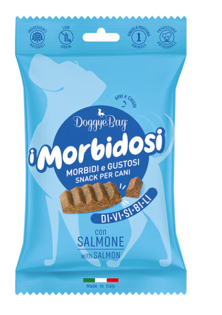 DOGGYEBAG MORBIDOSI AU SAUMON 90 g