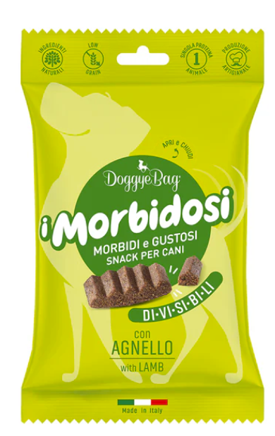 DOGGYEBAG MORBIDOSI A L AGNEAU 90 g