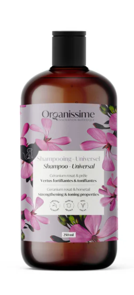 Shampooing ORGANISSIME UNIVERSEL 250 ML