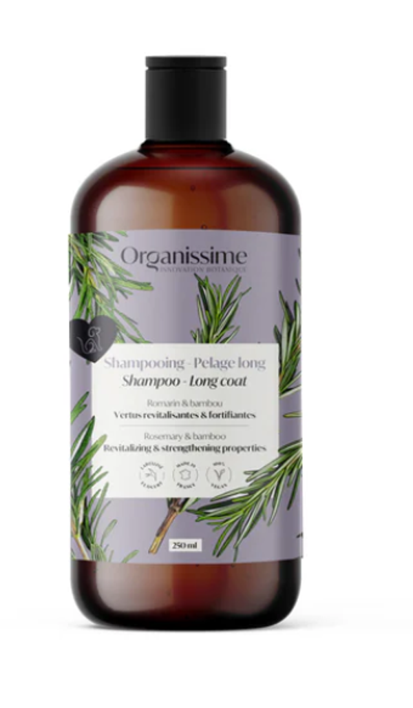 Shampooing ORGANISSIME PELAGE LONG 250 ML