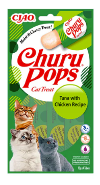 CHURU POPS THON ET POULET