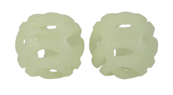 chuck it  MAX GLOW AIR FETCH BALL SMALL 2 PACK