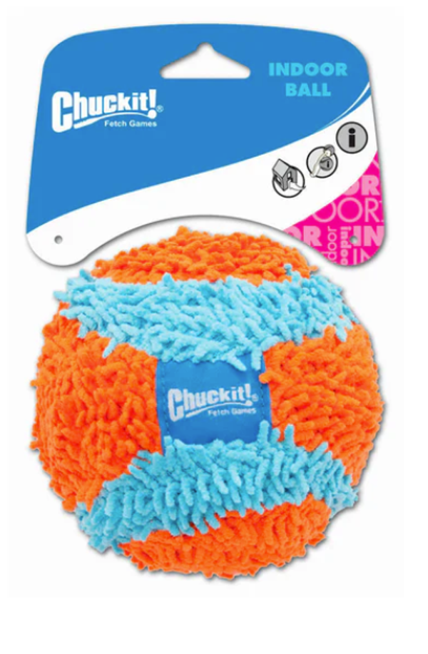 Balle d'intérieur 12 cm Chuckit