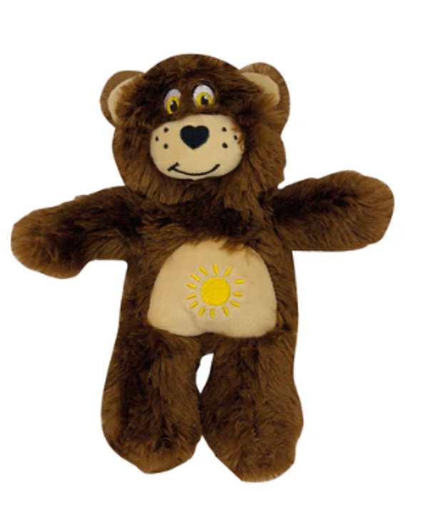 OURS EN PELUCHE LEO LE RIGOLO